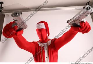 35 2019 01 JOEL ADAMSON CHRISTMAS VILLAIN WITH TWO GUNS